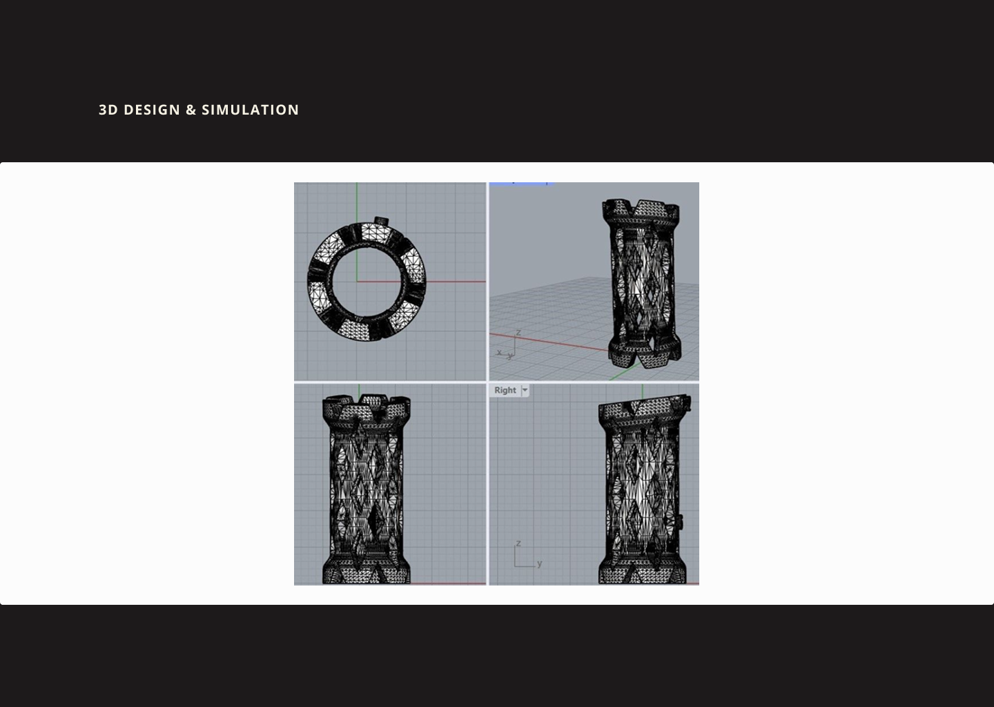 Slide 15 - 3D Design & Simulation