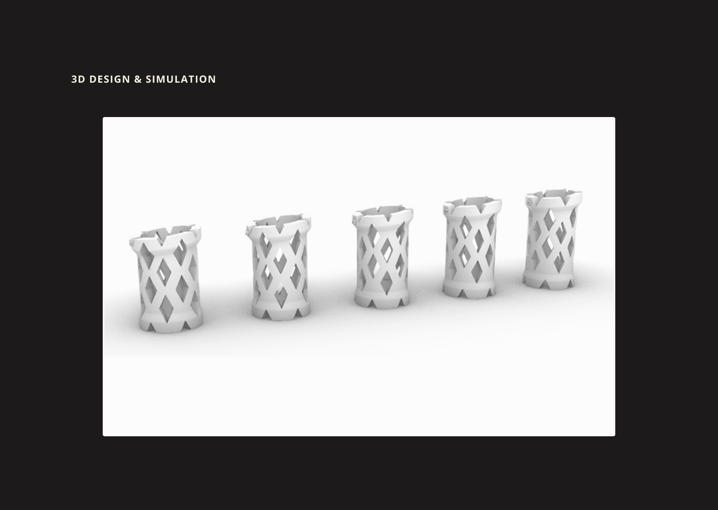 Slide 14 - 3D Design & Simulation