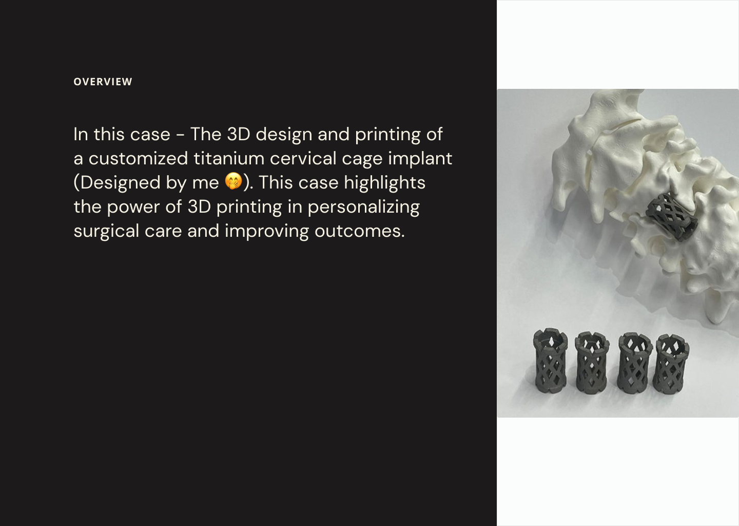 Slide 8 - Overview
